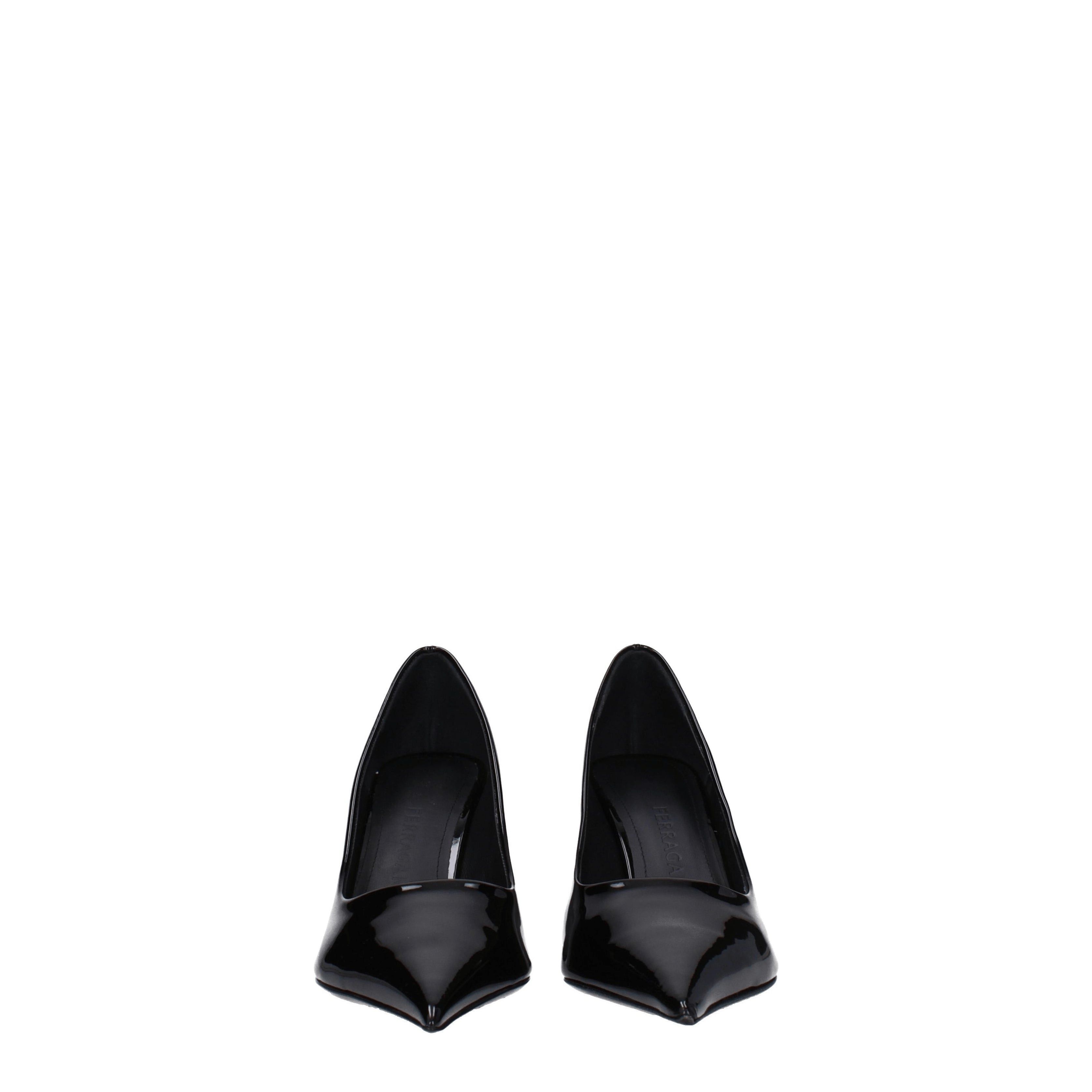 Salvatore Ferragamo Pumps in Patent Leather Size US 7.5 / IT 37.5 - 3 Thumbnail