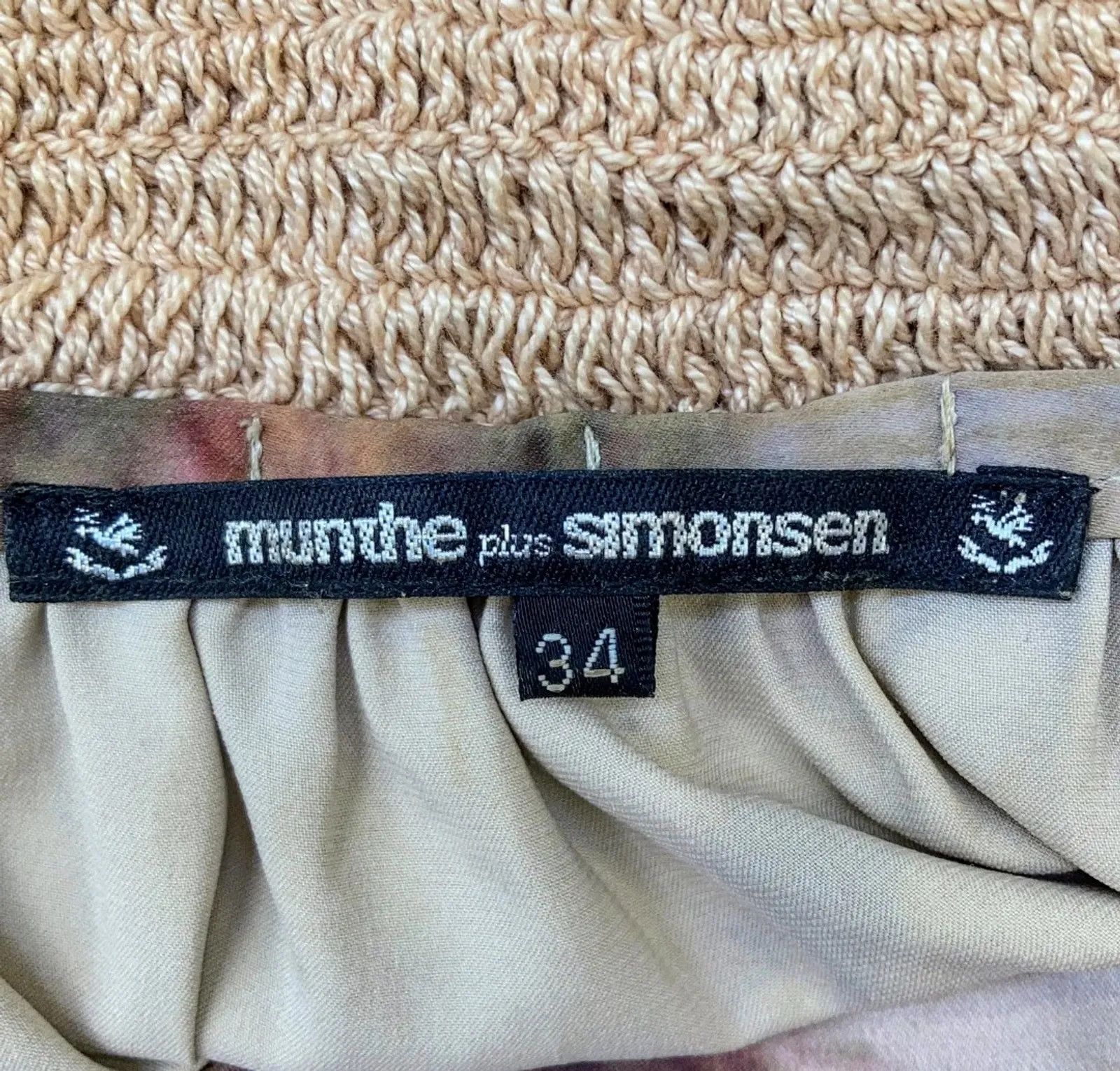 MUNTHE MUNTHE PLUS SIMONSEN Dress Size XS / US 0-2 / IT 36-38 - 2 Thumbnail