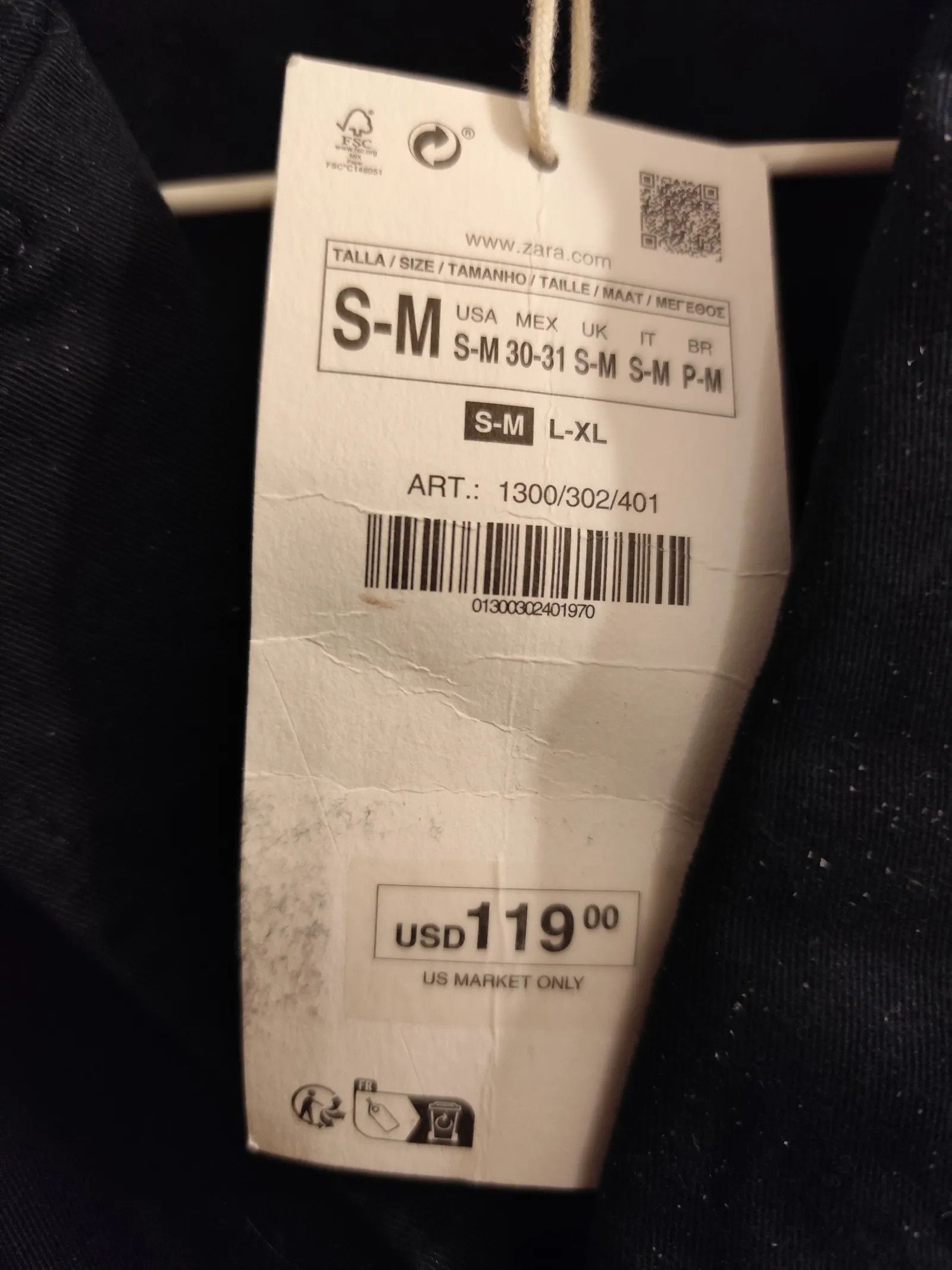 Zara Zara Jumpsuit Size 27" / US 4 / IT 40 - 2 Thumbnail