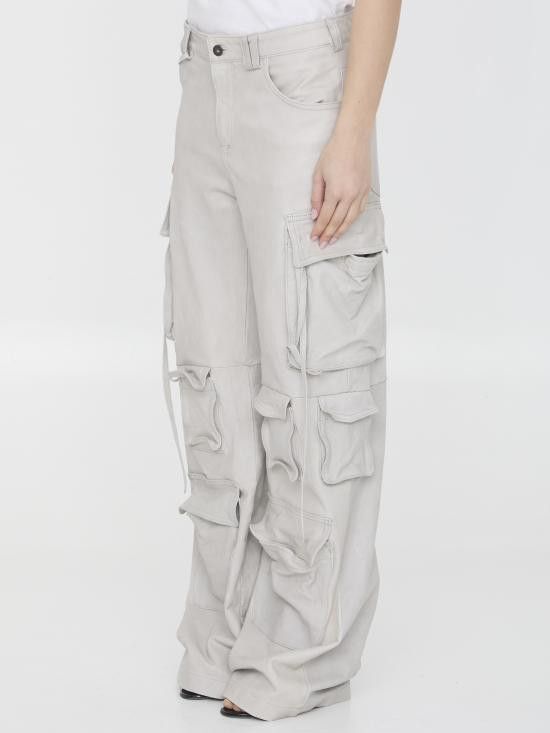 Salvatore Santoro SALVATORE SANTORO Women Straight Pants 46050 BEIGE Size 26" / US 2 / IT 38 - 2 Thumbnail