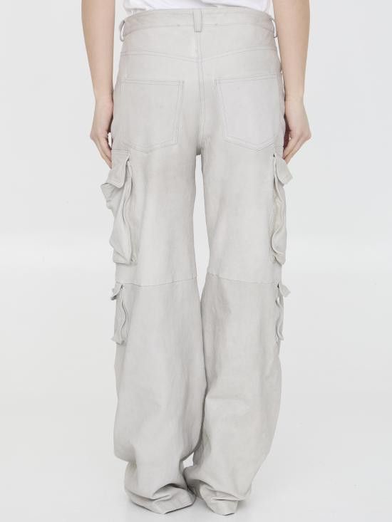 Salvatore Santoro SALVATORE SANTORO Women Straight Pants 46050 BEIGE Size 26" / US 2 / IT 38 - 4 Thumbnail