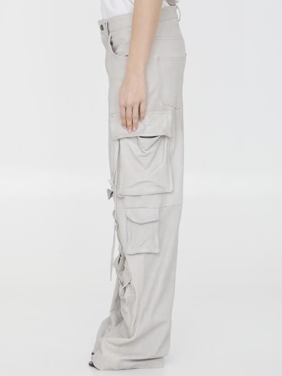 Salvatore Santoro SALVATORE SANTORO Women Straight Pants 46050 BEIGE Size 26" / US 2 / IT 38 - 3 Thumbnail