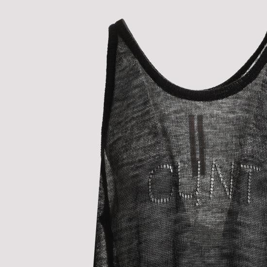 Rick Owens RICK OWENS Men T-Shirts RR01D3662 KMP 09 BLACK Size US S / EU 44-46 / 1 - 5 Thumbnail