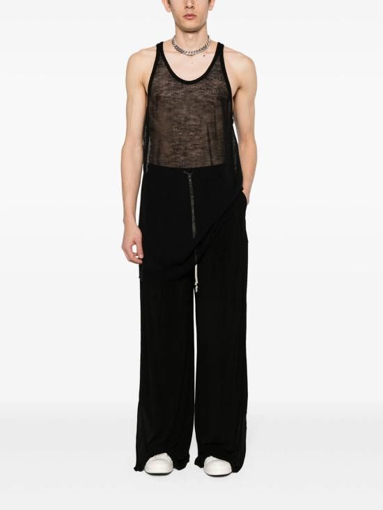 Rick Owens RICK OWENS Men T-Shirts RR01D3662KM 09 BLACK Size US S / EU 44-46 / 1 - 2 Thumbnail