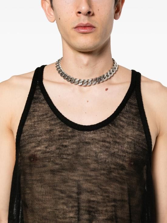 Rick Owens RICK OWENS Men T-Shirts RR01D3662KM 09 BLACK Size US S / EU 44-46 / 1 - 5 Thumbnail