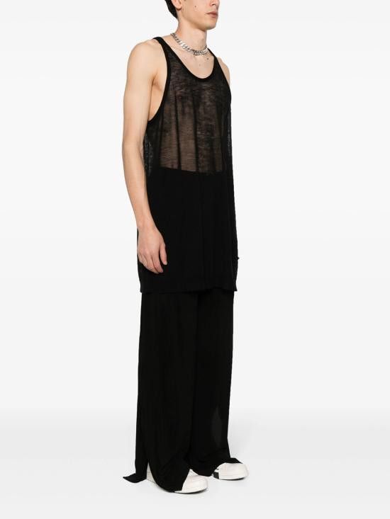 Rick Owens RICK OWENS Men T-Shirts RR01D3662KM 09 BLACK Size US S / EU 44-46 / 1 - 3 Thumbnail