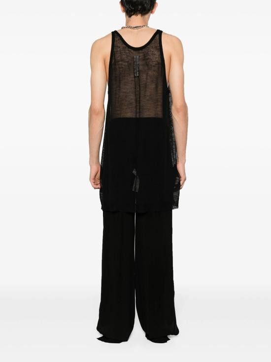 Rick Owens RICK OWENS Men T-Shirts RR01D3662KM 09 BLACK Size US S / EU 44-46 / 1 - 4 Thumbnail