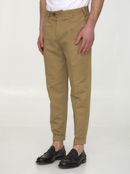 PT Torino PT TORINO Men Straight Pants CORTRBB30REW BEIGE Size US 31 - 2 Thumbnail
