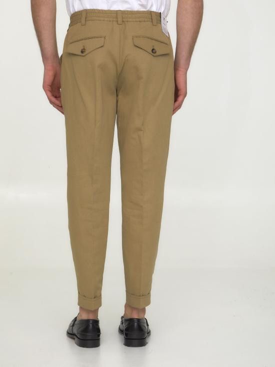 PT Torino PT TORINO Men Straight Pants CORTRBB30REW BEIGE Size US 31 - 4 Thumbnail