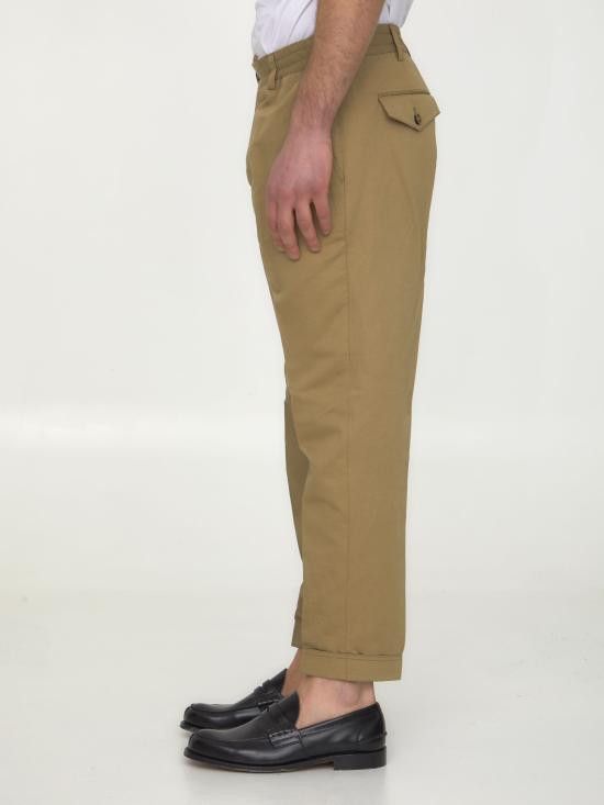 PT Torino PT TORINO Men Straight Pants CORTRBB30REW BEIGE Size US 31 - 3 Thumbnail