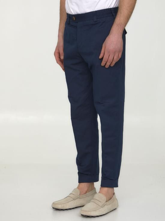 PT Torino PT TORINO Men Straight Pants CORTRBB30REW BLUE Size US 31 - 2 Thumbnail