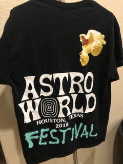 Astroworld Globe Travis Scott Essential T-Shirt for Sale by FmlRedbub