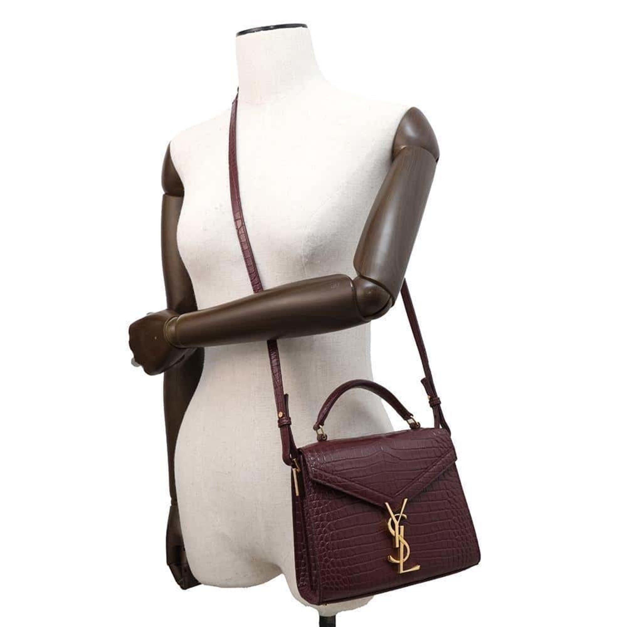 Yves Saint Laurent Saint Laurent Cassandra handbag Size ONE SIZE - 13 Thumbnail