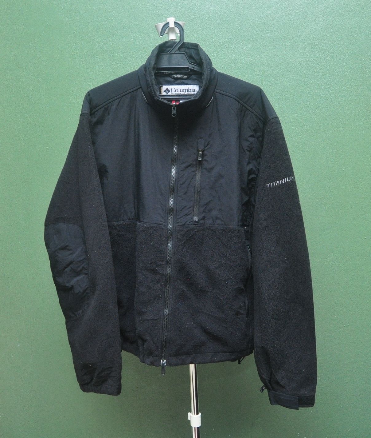 Colombia Sportware Titanium Japanese Fashion Style Jacket