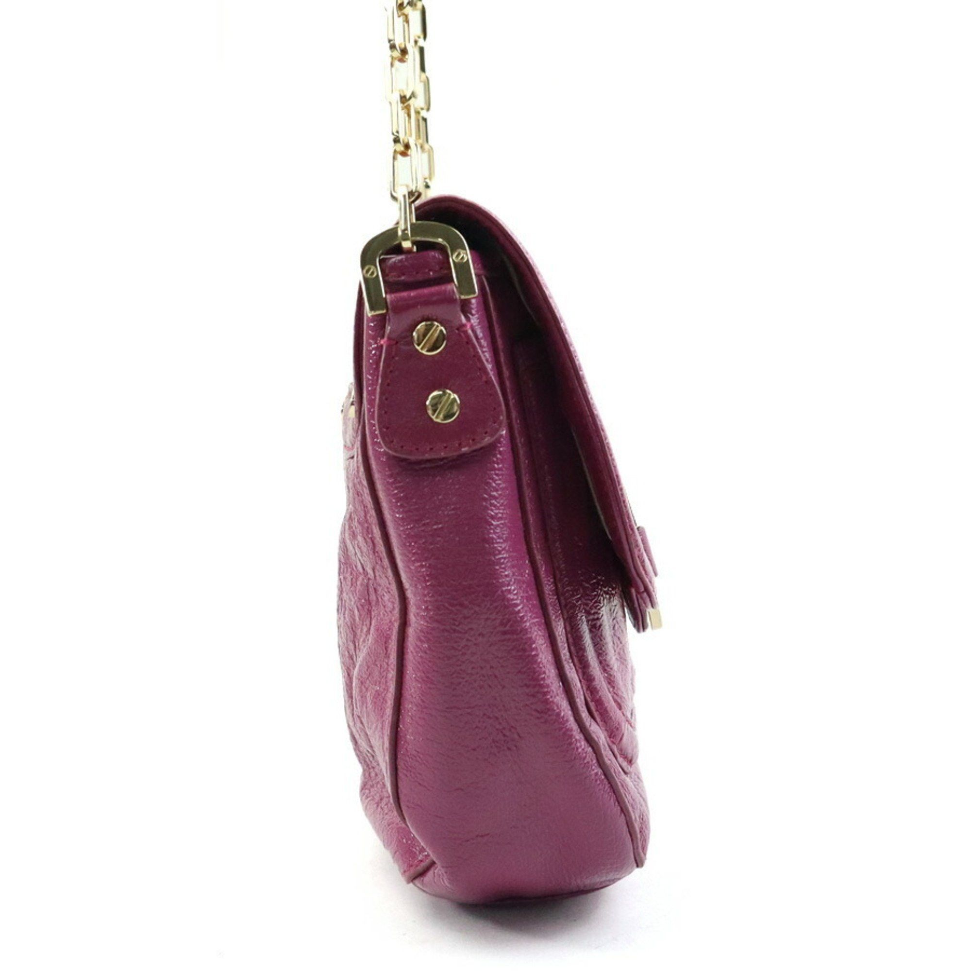 Tory Burch Tory Burch Shoulder Bag Leather Pink Purple Women's H30716K Size ONE SIZE - 2 Thumbnail