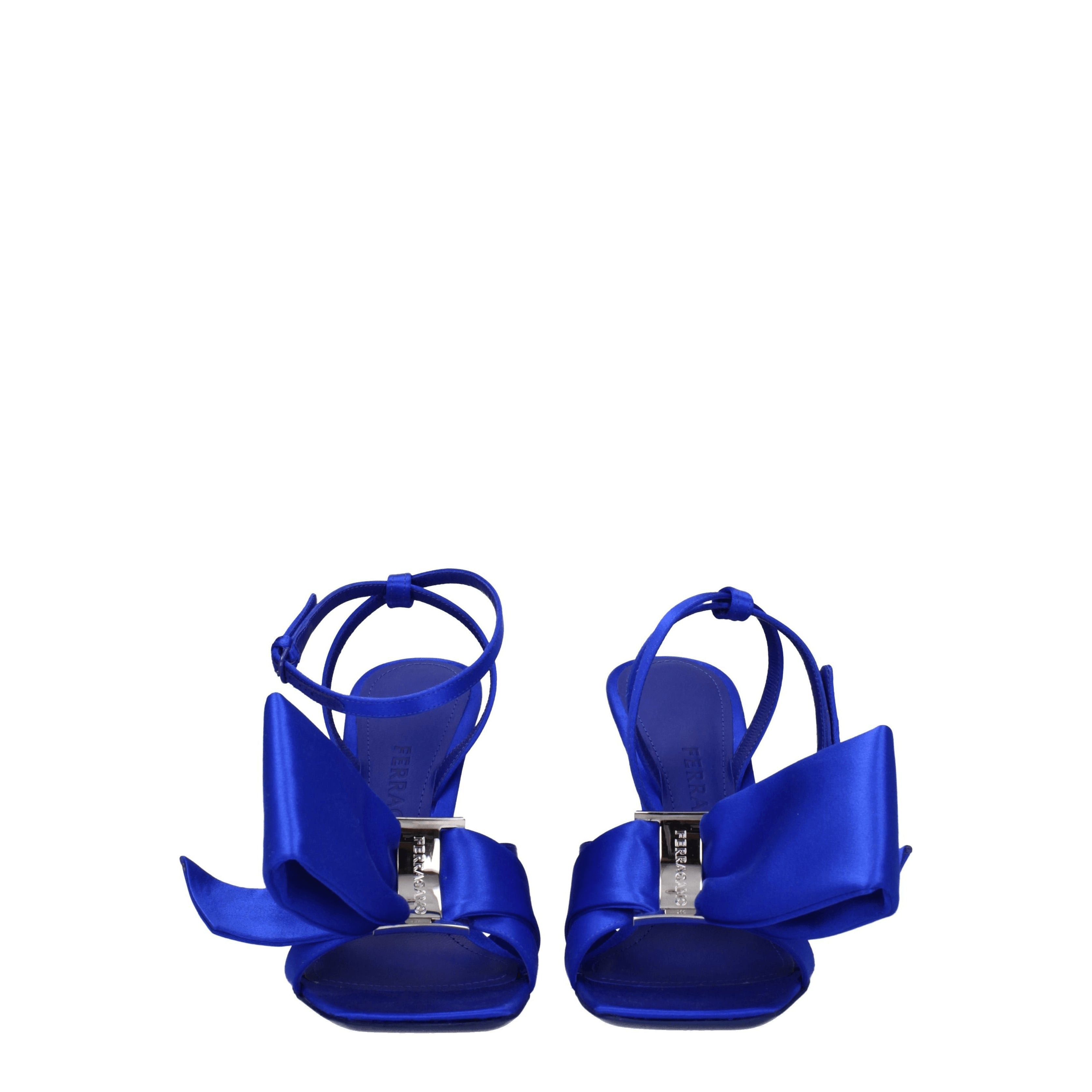 Salvatore Ferragamo Sandals in Satin Size US 8 / IT 38 - 3 Thumbnail