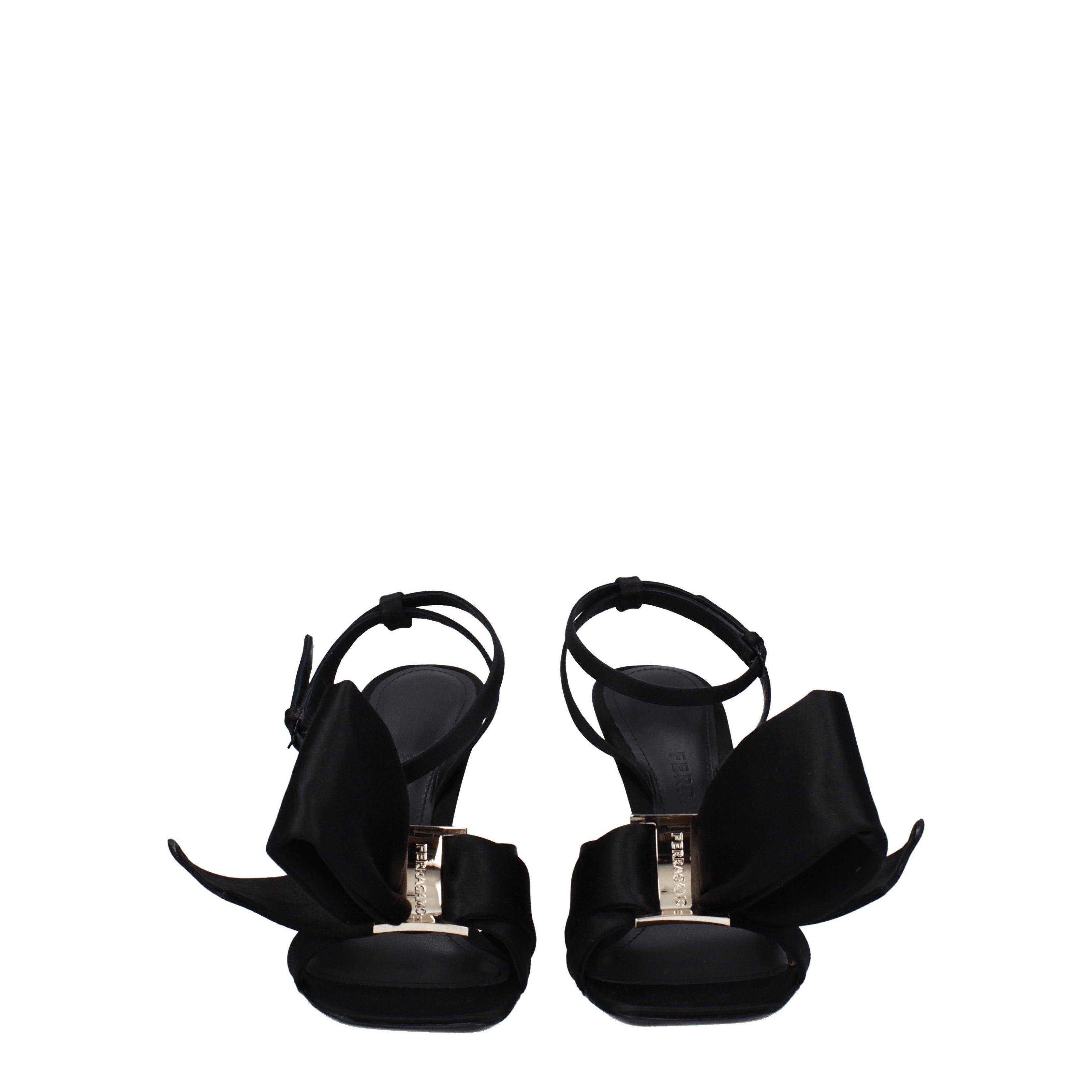 Salvatore Ferragamo Sandals in Satin Size US 7 / IT 37 - 3 Thumbnail