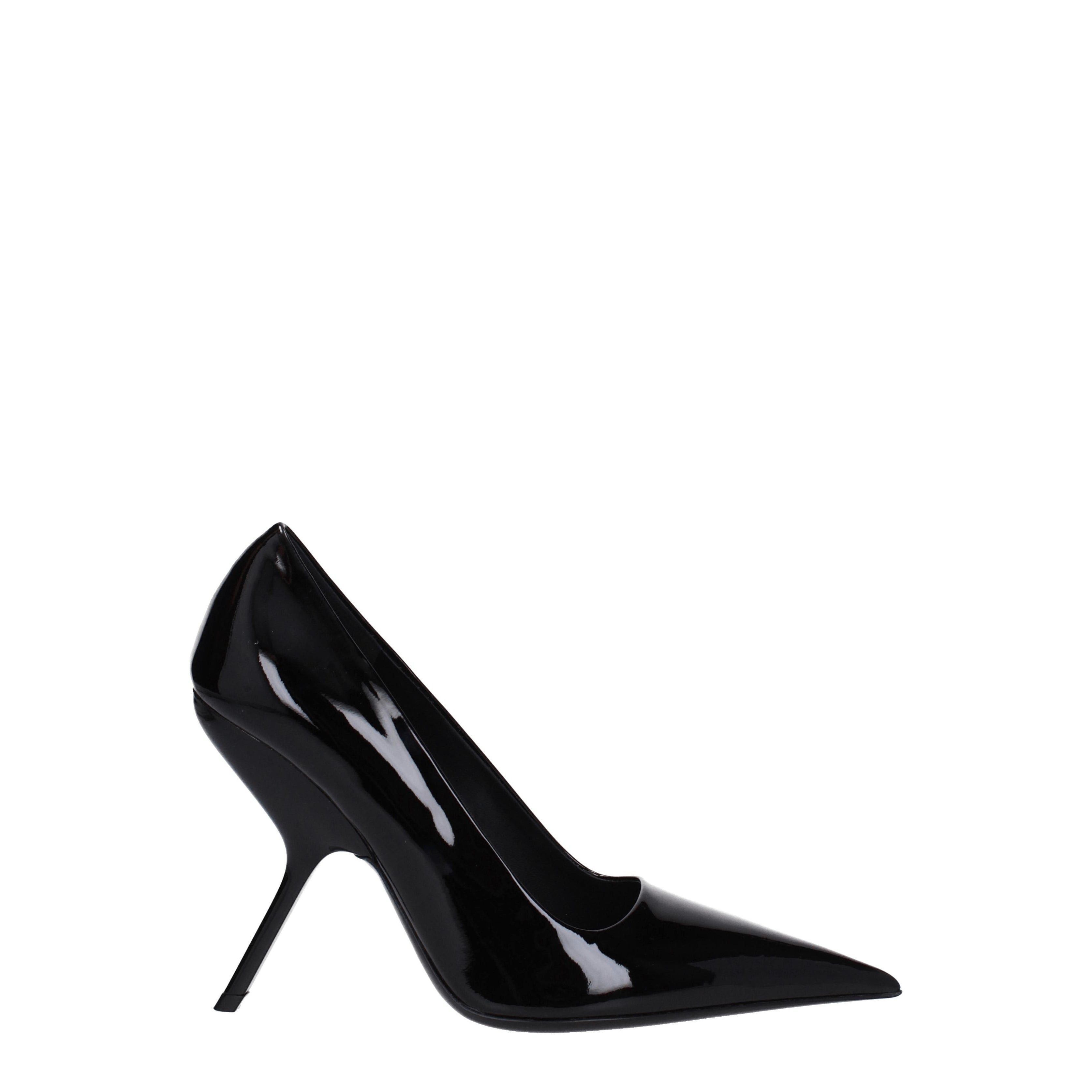 Salvatore Ferragamo Pumps in Patent Leather Size US 5.5 / IT 35.5 - 2 Thumbnail