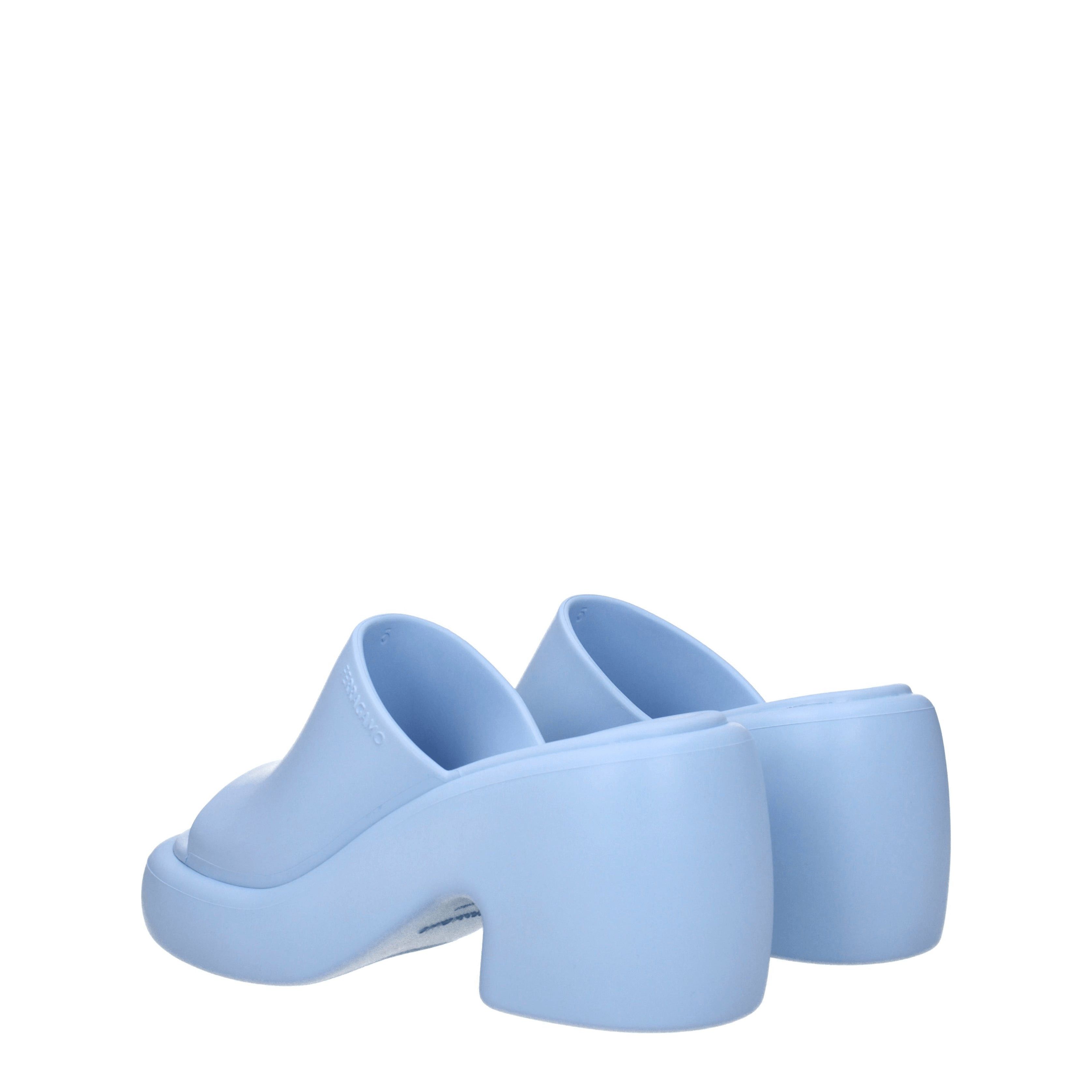Salvatore Ferragamo Sandals in Rubber Size US 5 / IT 35 - 4 Thumbnail