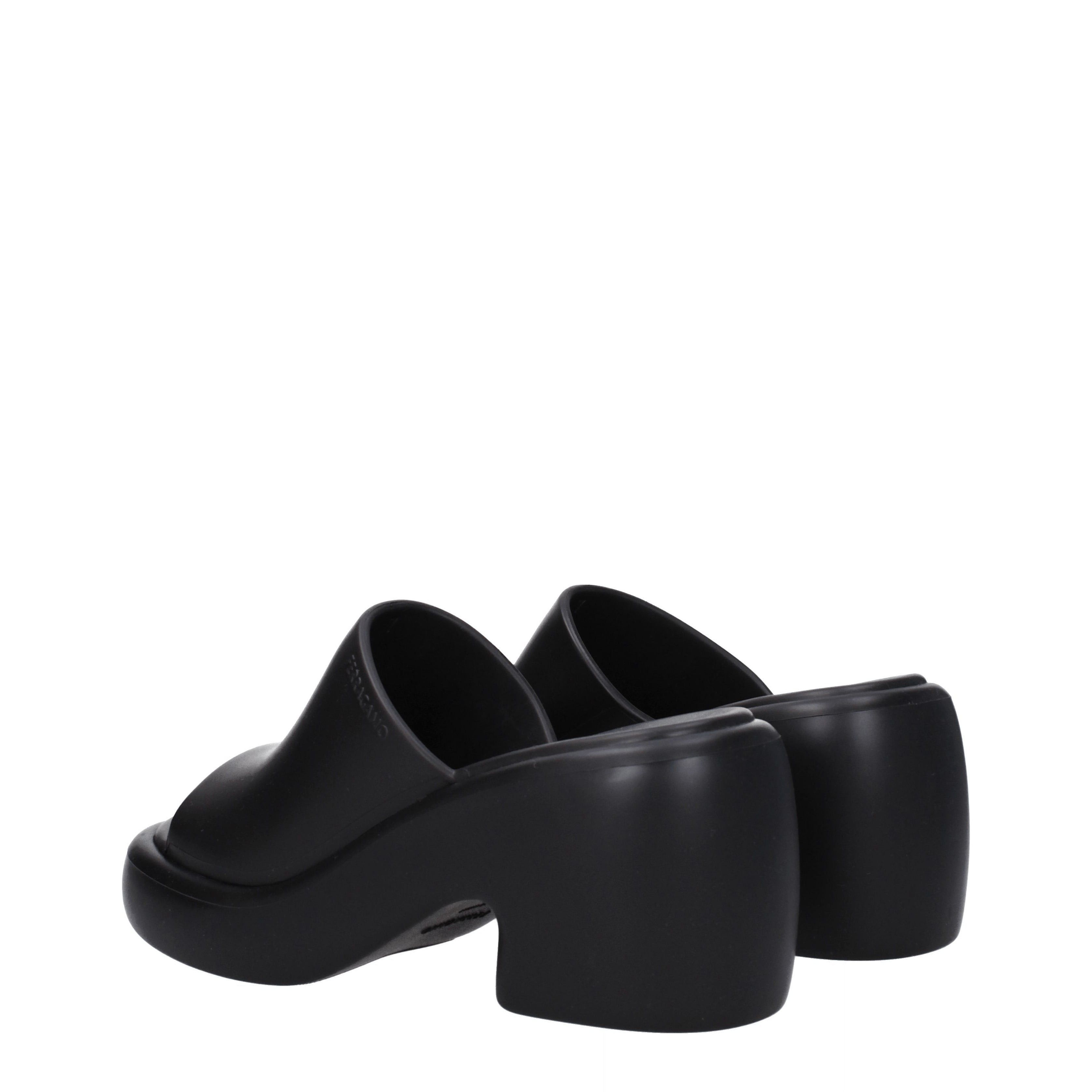Salvatore Ferragamo Sandals in Rubber Size US 8 / IT 38 - 4 Thumbnail