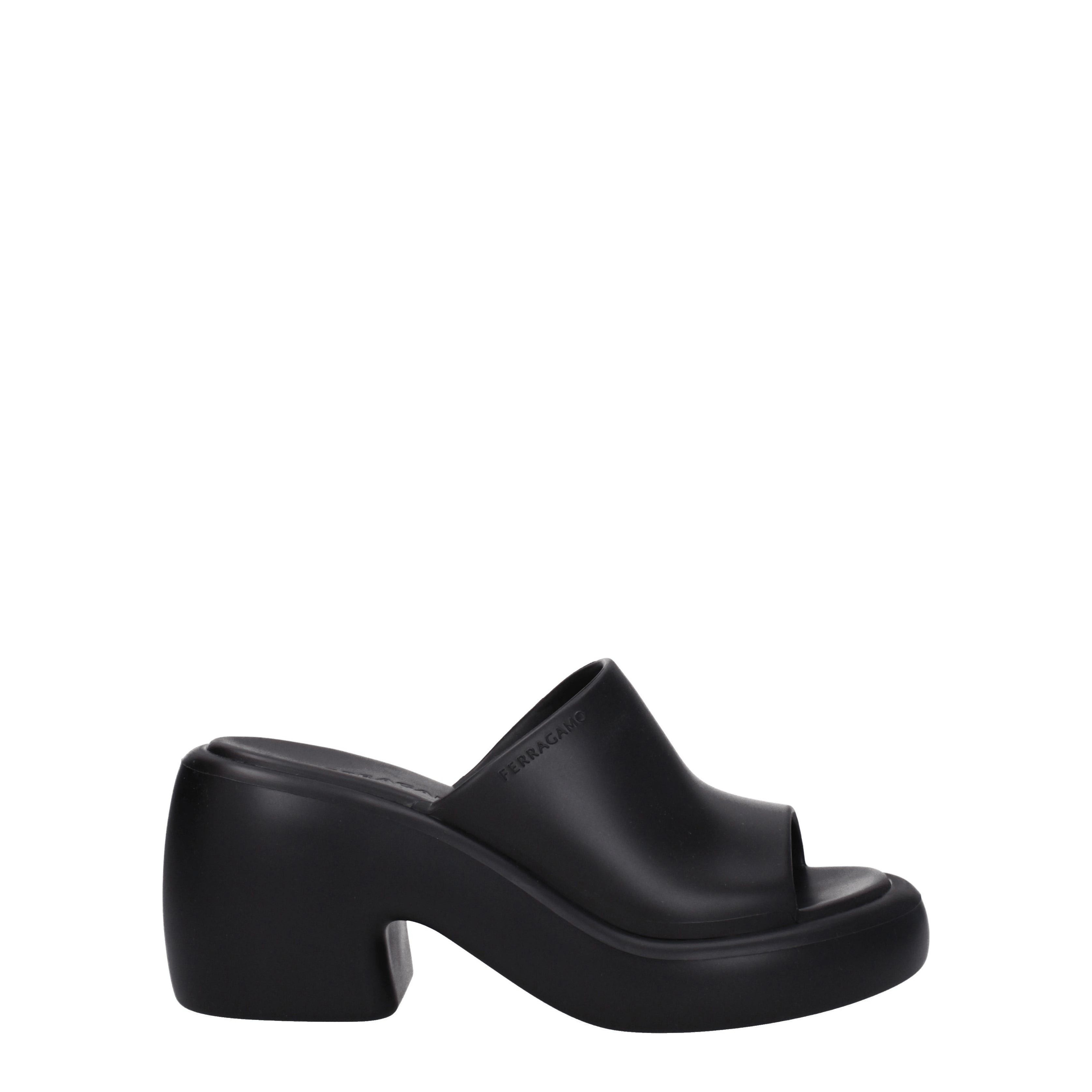 Salvatore Ferragamo Sandals in Rubber Size US 9 / IT 39 - 2 Thumbnail