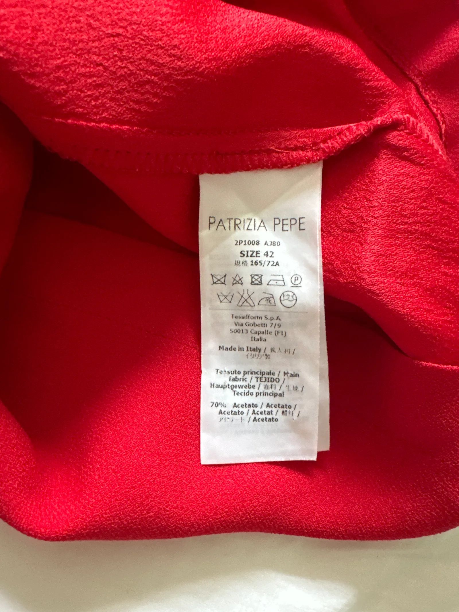 Patrizia Pepe Patrizia Pepe Jumpsuit Size 30" / US 8 / IT 44 - 3 Thumbnail