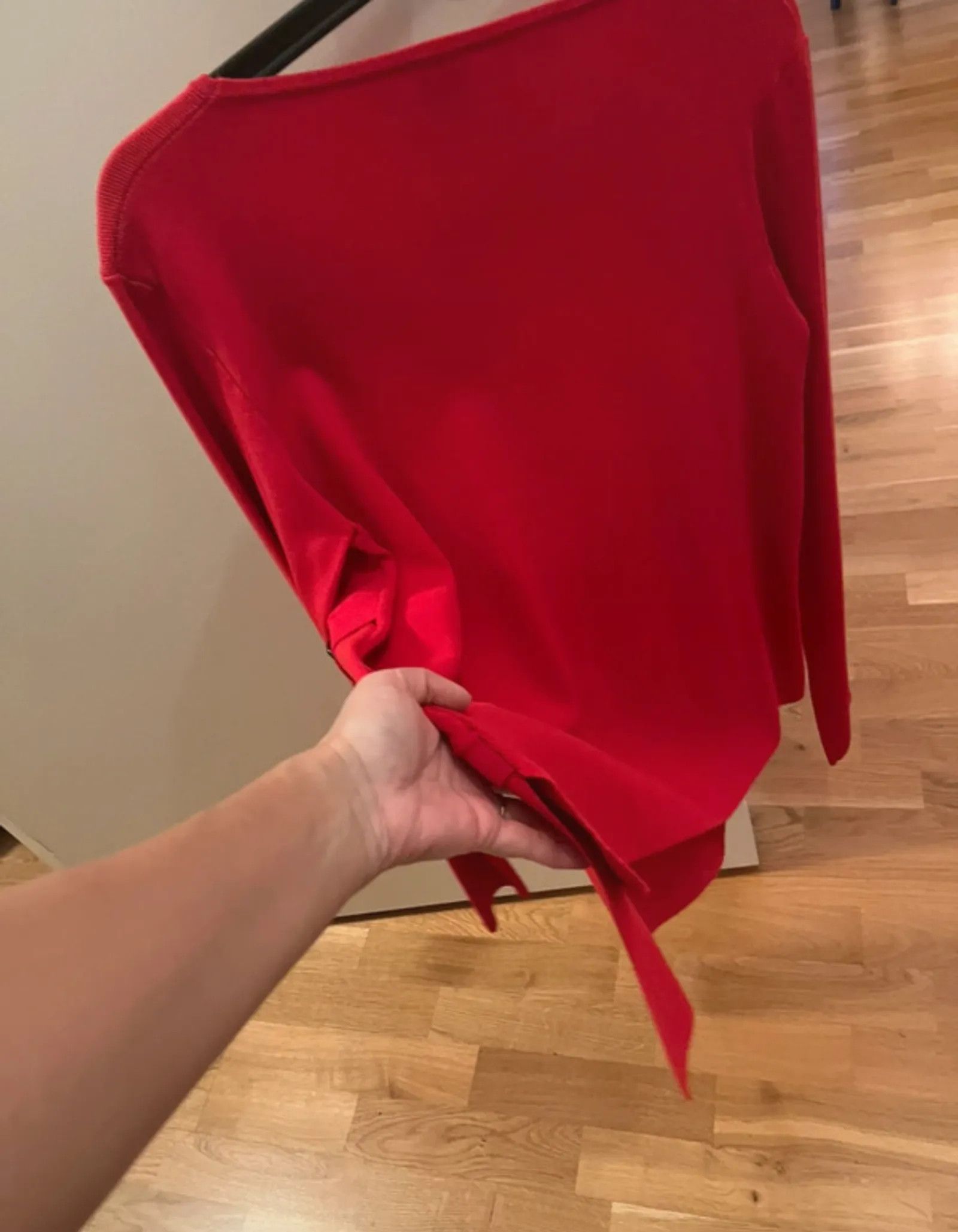 Pinko Pinko röd julig tröja Sweater Size XL / US 12-14 / IT 48-50 - 3 Thumbnail