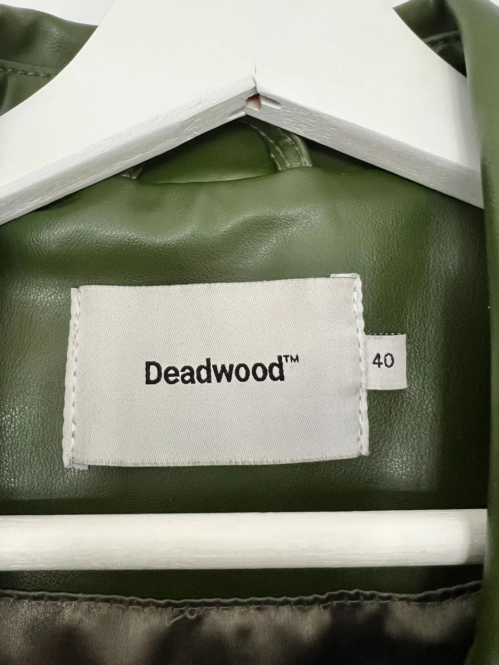 Deadwood Terra Cactus Coat Coat