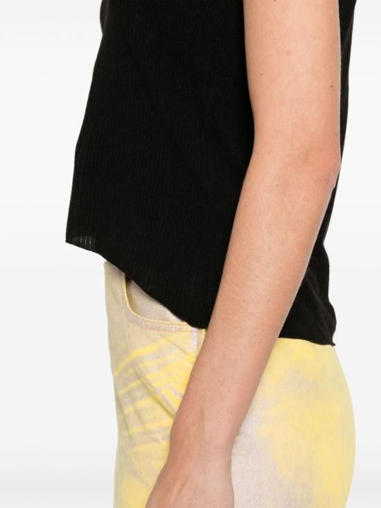 Maison Margiela MAISON MARGIELA Women Tops S29NL0059M13006 900 BLACK Size S / US 4 / IT 40 - 5 Thumbnail