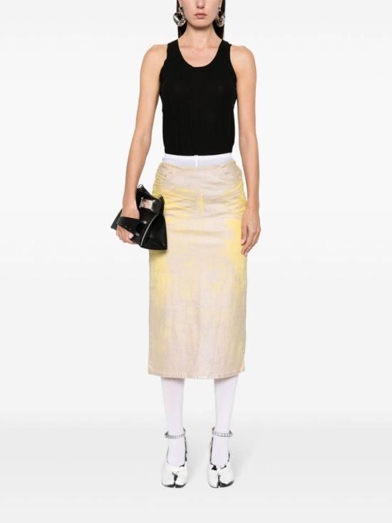 Maison Margiela MAISON MARGIELA Women Tops S29NL0059M13006 900 BLACK Size S / US 4 / IT 40 - 2 Thumbnail