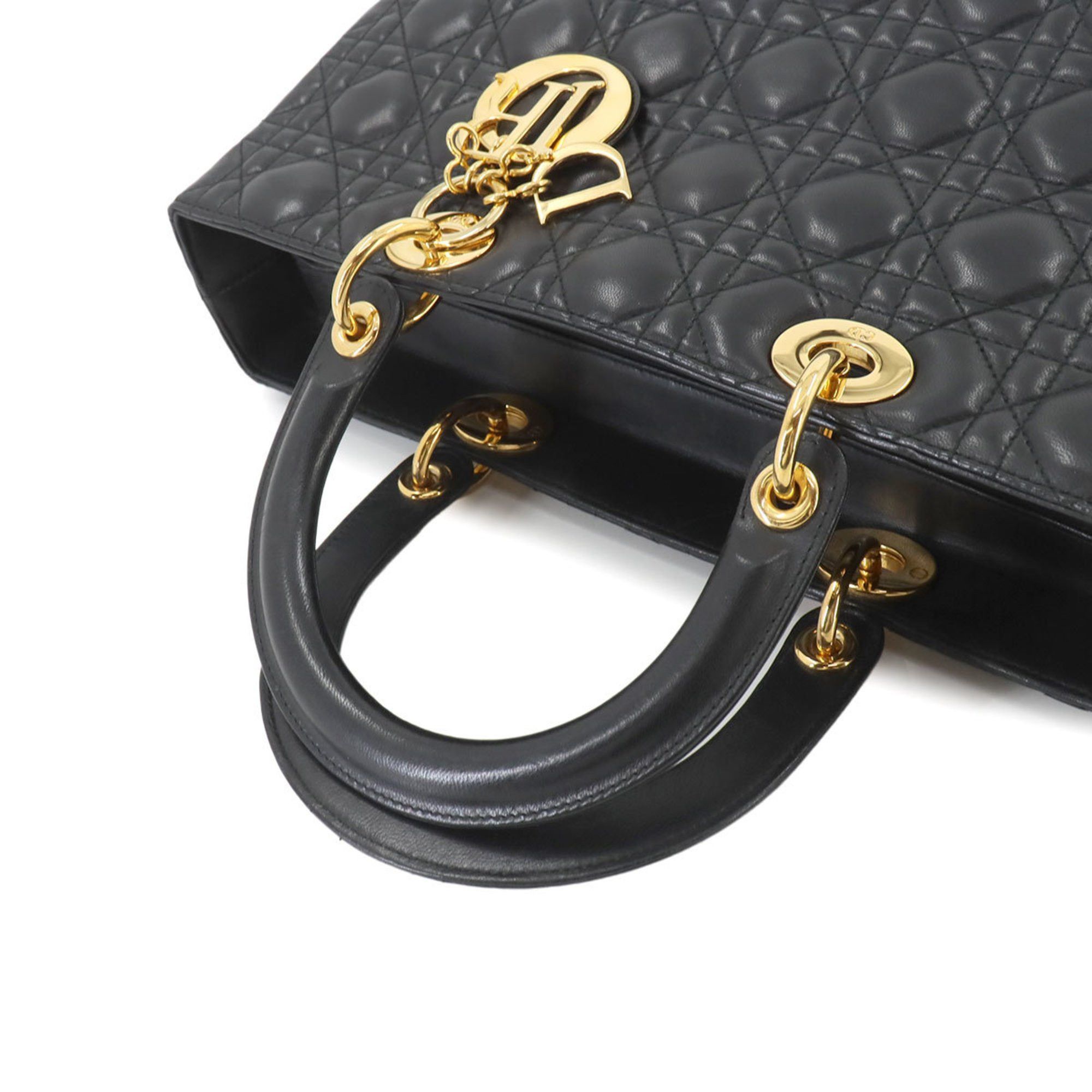 Dior Dior Lady Dior handbag Size ONE SIZE - 4 Thumbnail