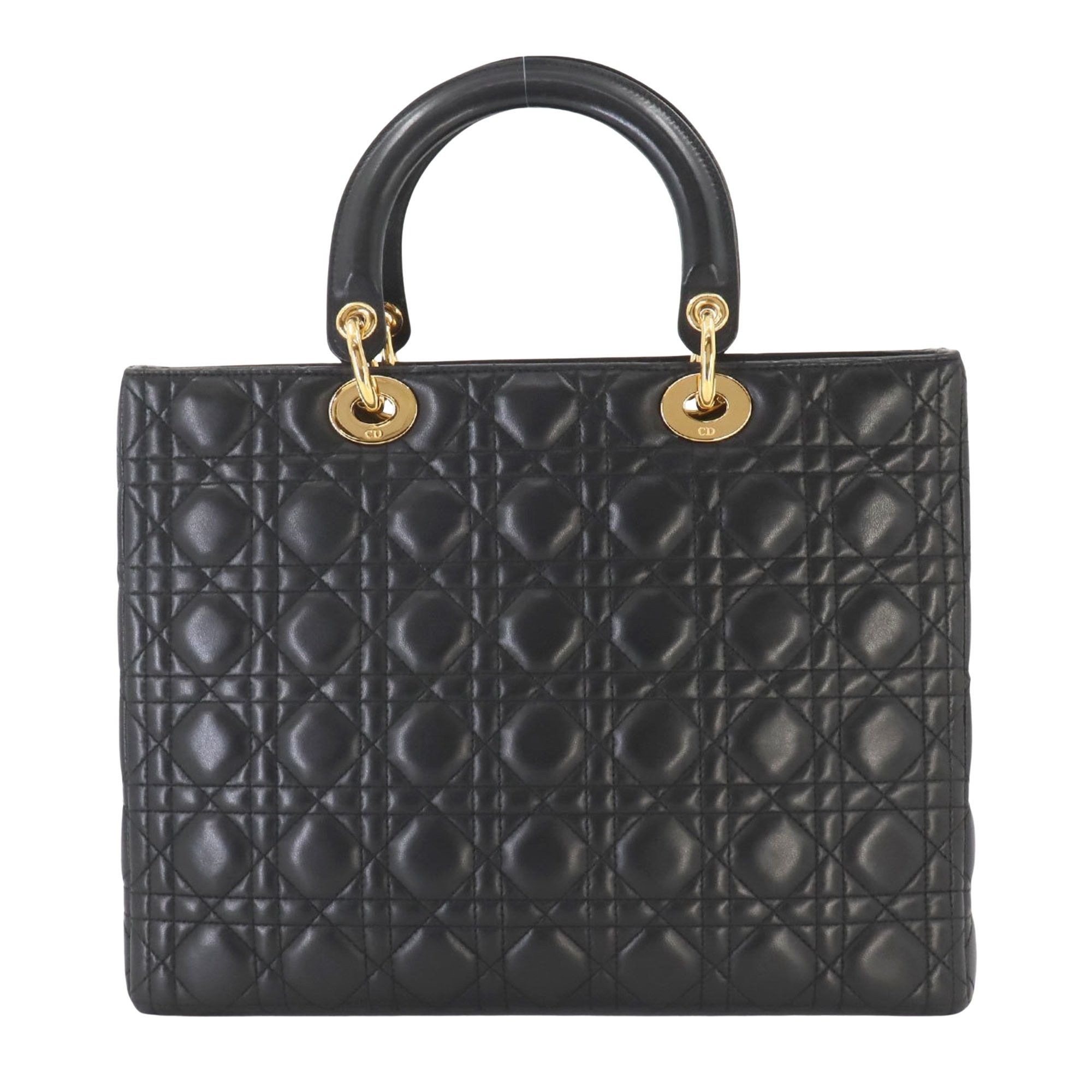 Dior Dior Lady Dior handbag Size ONE SIZE - 2 Thumbnail