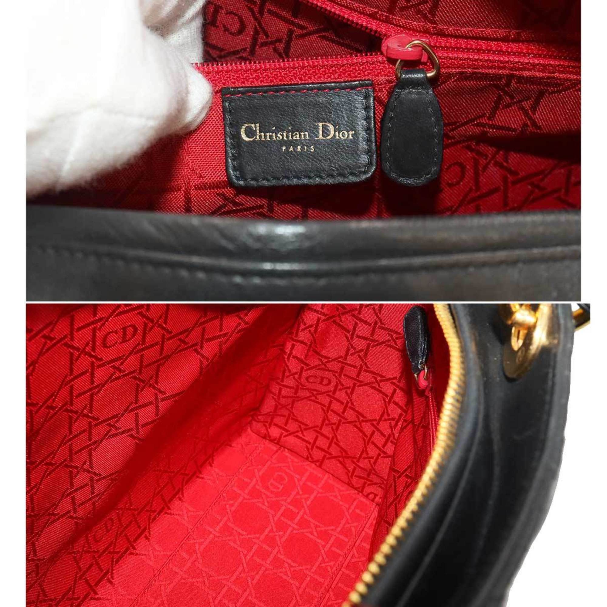 Dior Dior Lady Dior handbag Size ONE SIZE - 8 Thumbnail