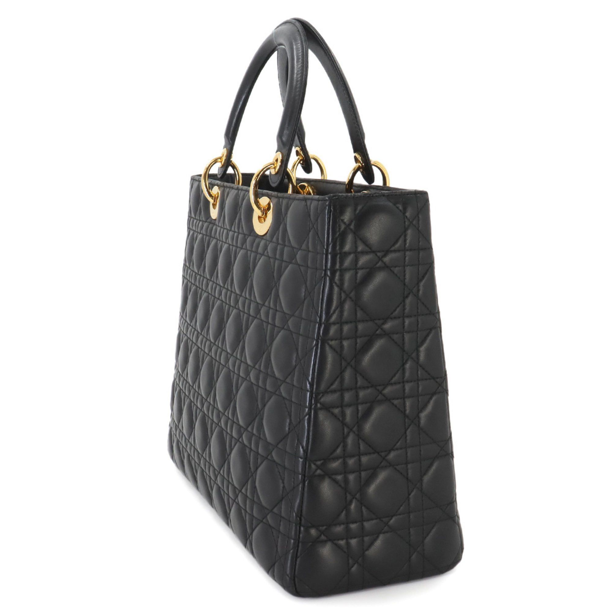 Dior Dior Lady Dior handbag Size ONE SIZE - 3 Thumbnail