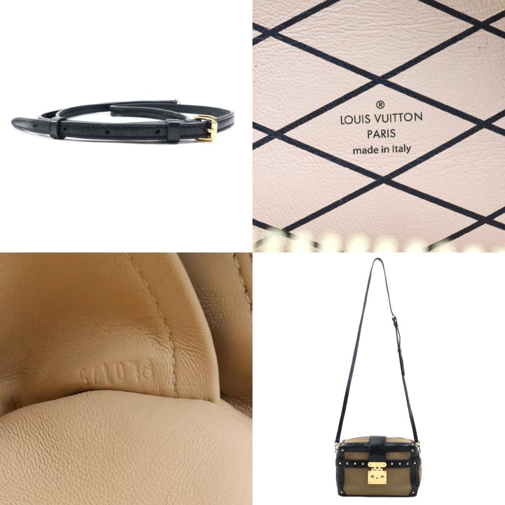 Louis Vuitton Louis Vuitton Petit Malle shoulder Size ONE SIZE - 5 Thumbnail