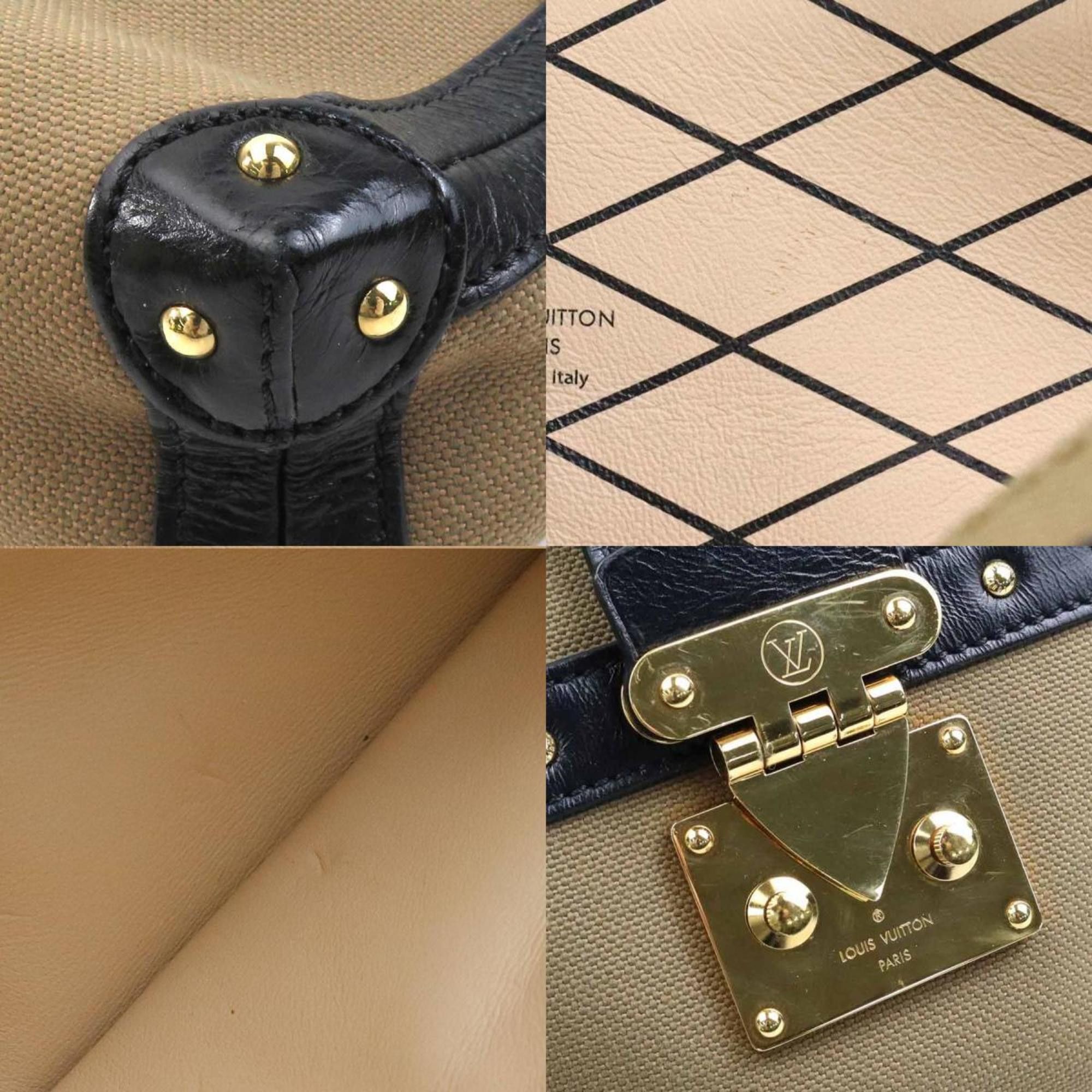 Louis Vuitton Louis Vuitton Petit Malle shoulder Size ONE SIZE - 3 Thumbnail