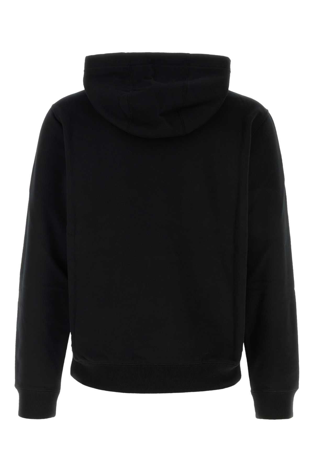 Versace Black Cotton Sweatshirt Size US S / EU 44-46 / 1 - 2 Thumbnail