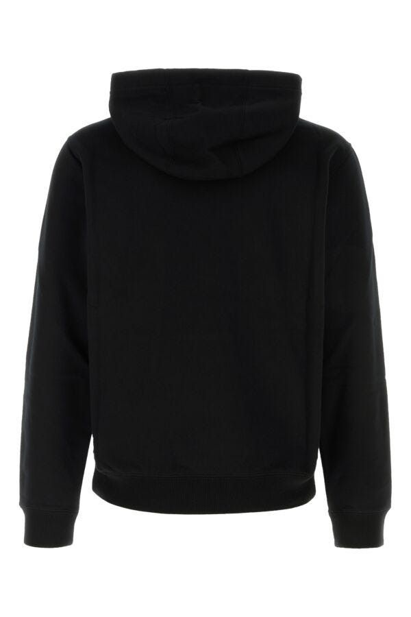 Versace Black Cotton Sweatshirt Size US S / EU 44-46 / 1 - 4 Thumbnail
