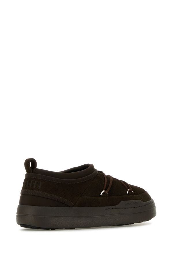 Moon Boot Brown Suede Mb Park Icon Slip Ons Size US 12 / EU 45 - 5 Thumbnail