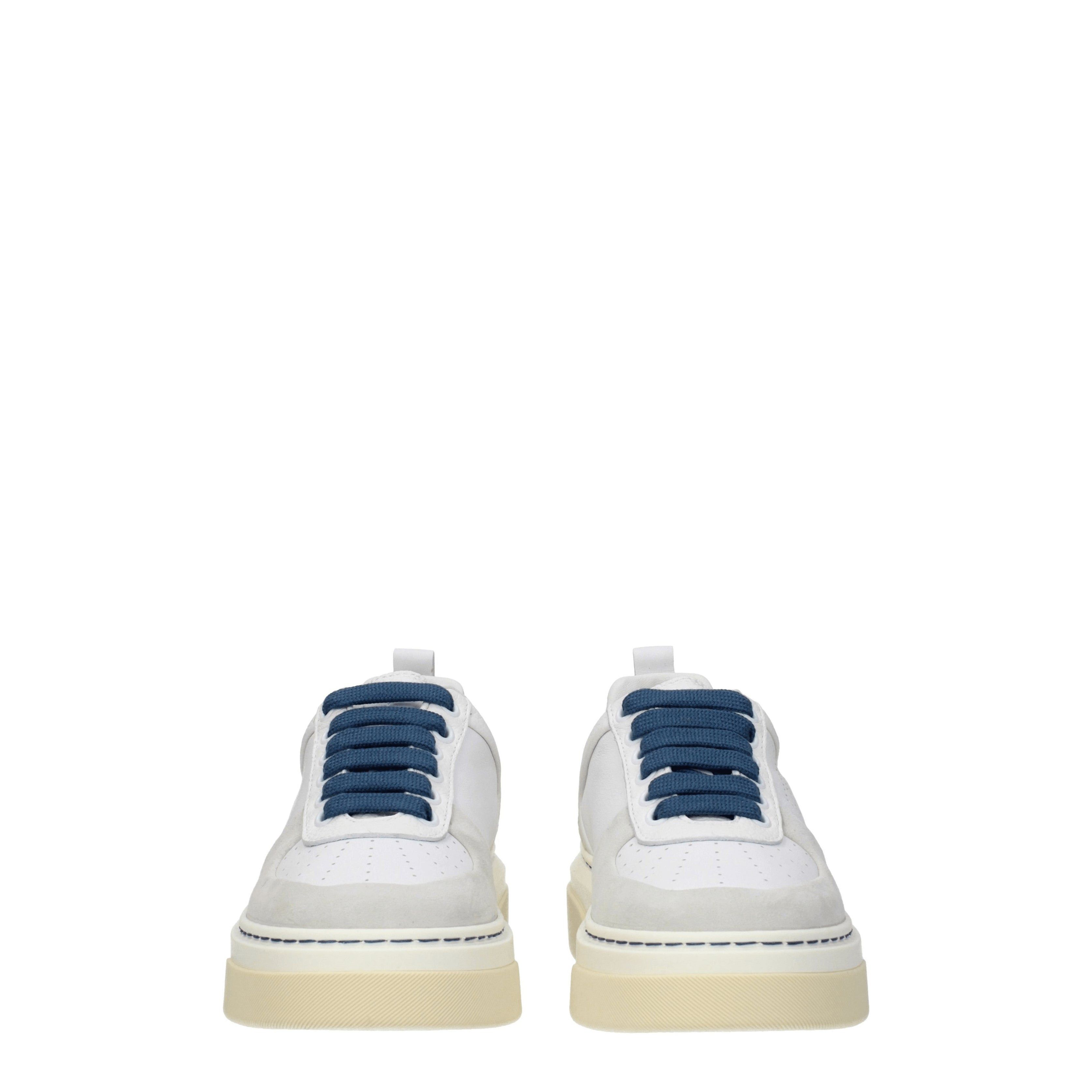 Salvatore Ferragamo Sneakers in Leather Size US 5 / IT 35 - 3 Thumbnail