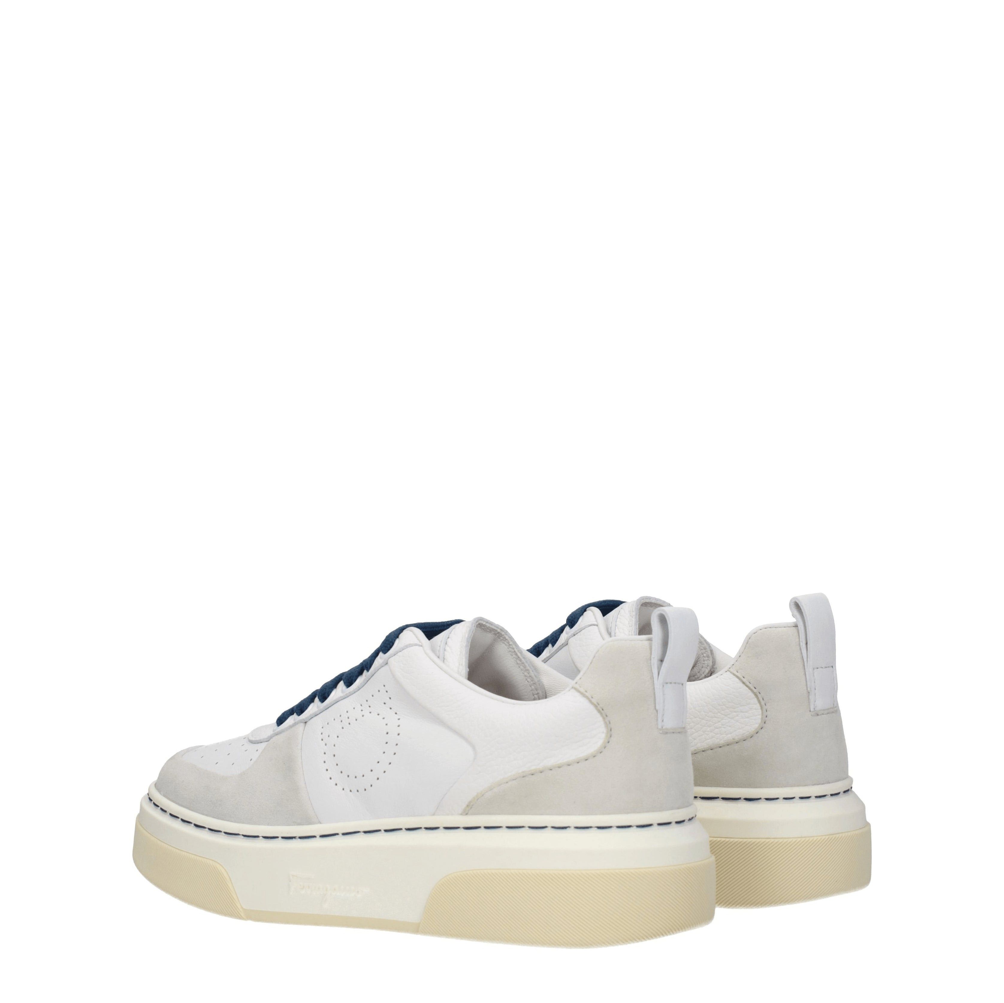 Salvatore Ferragamo Sneakers in Leather Size US 5.5 / IT 35.5 - 4 Thumbnail