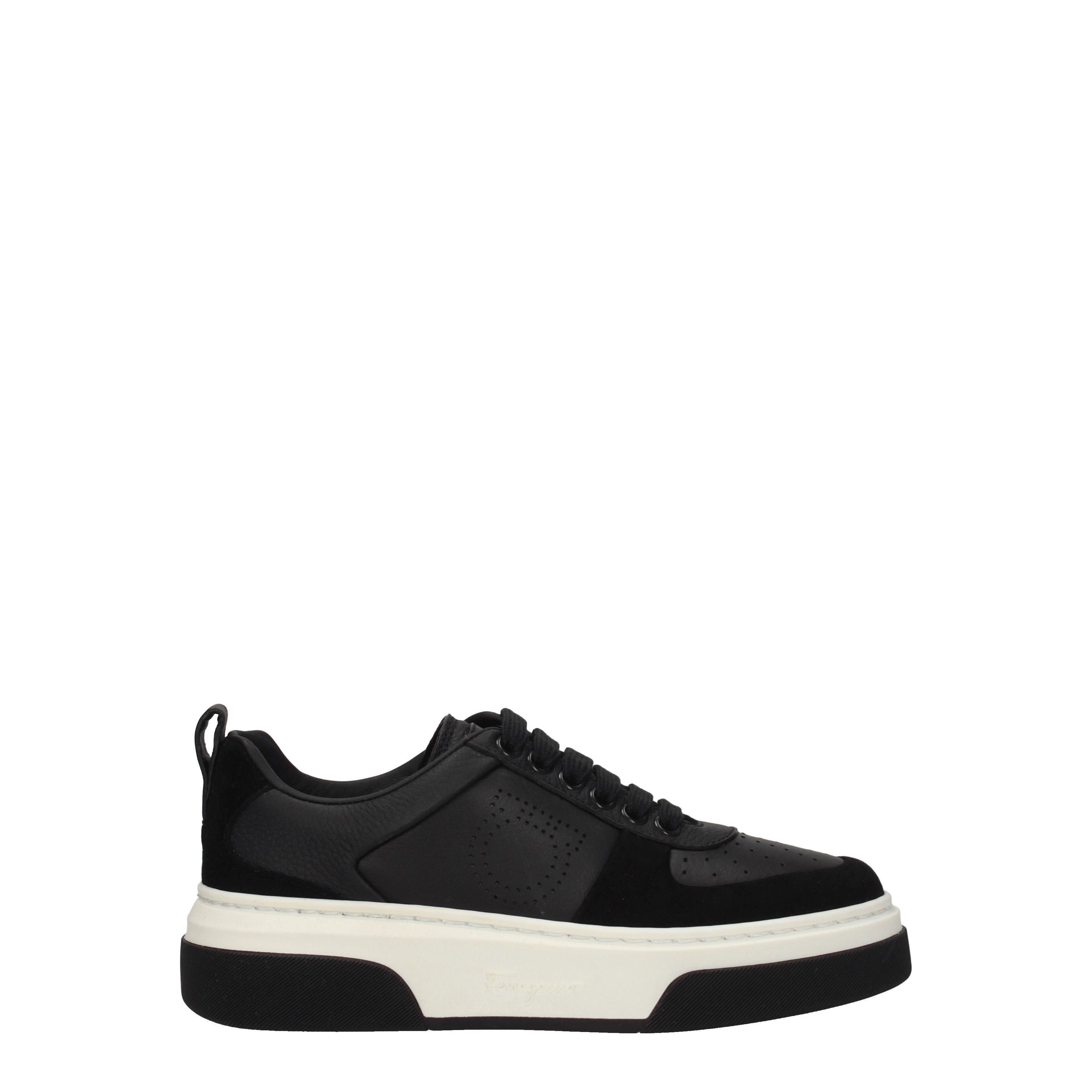 Salvatore Ferragamo Sneakers in Leather Size US 5 / IT 35 - 2 Thumbnail