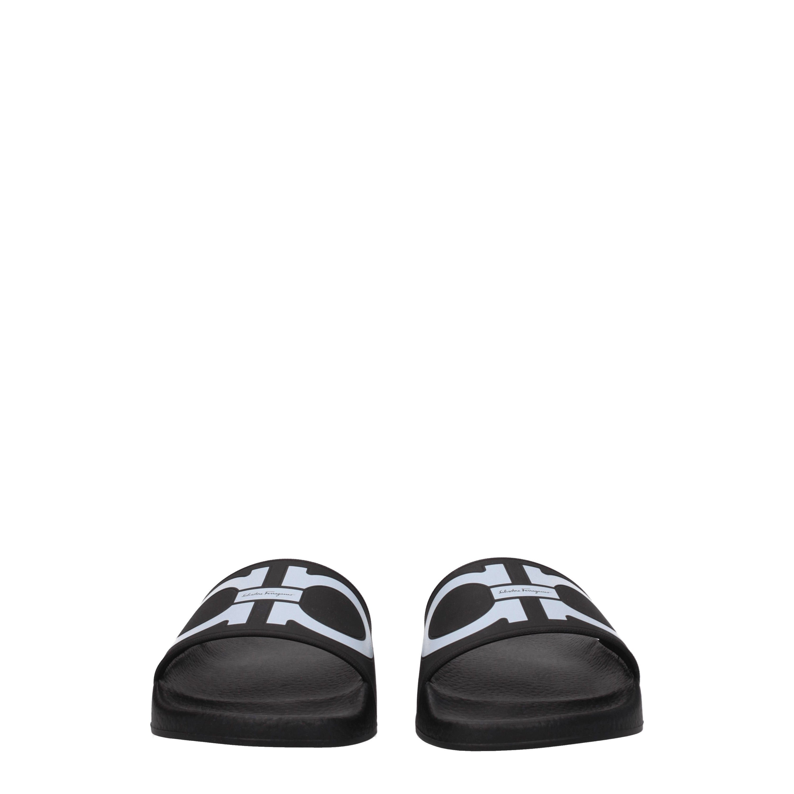 Salvatore Ferragamo Sandals & Slippers in Rubber Size US 7 / IT 37 - 3 Thumbnail