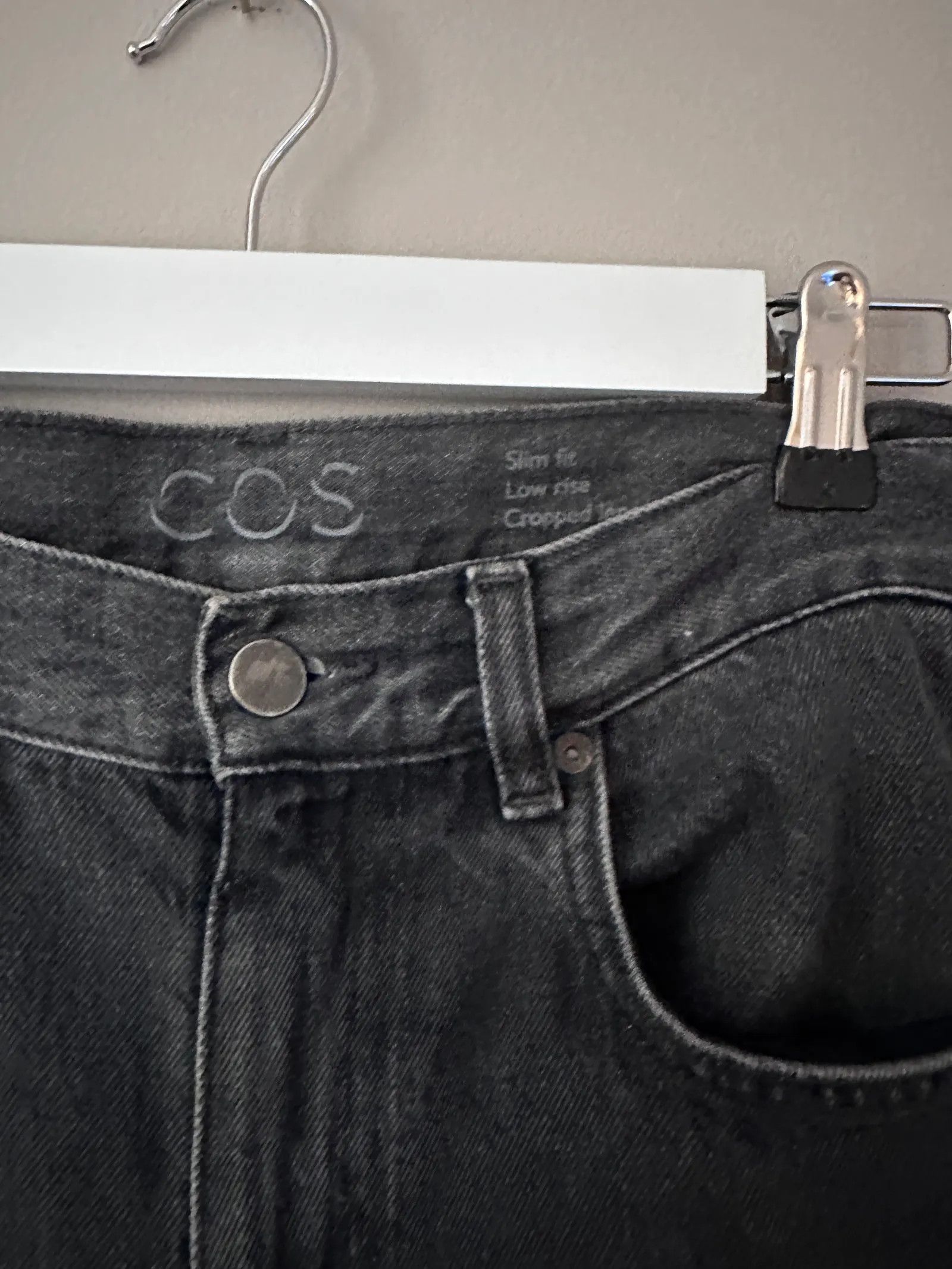 Cos Cos Jeans Size 28" / US 6 / IT 42 - 3 Thumbnail