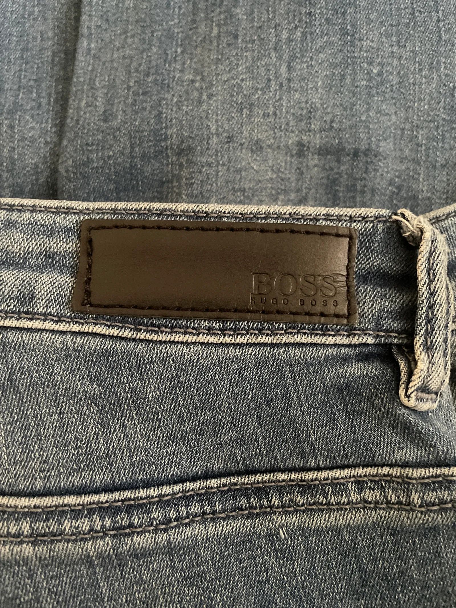 Hugo Boss Boss Jeans Size 28" / US 6 / IT 42 - 2 Thumbnail