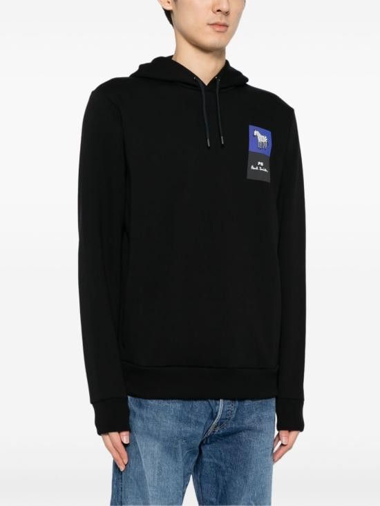 Paul Smith PAUL SMITH Men Hoodies M2R694RMP4542 79 BLACK Size US M / EU 48-50 / 2 - 4 Thumbnail
