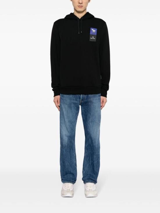 Paul Smith PAUL SMITH Men Hoodies M2R694RMP4542 79 BLACK Size US M / EU 48-50 / 2 - 2 Thumbnail
