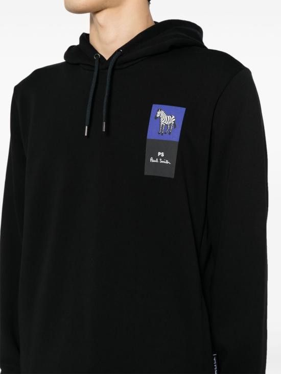 Paul Smith PAUL SMITH Men Hoodies M2R694RMP4542 79 BLACK Size US M / EU 48-50 / 2 - 5 Thumbnail