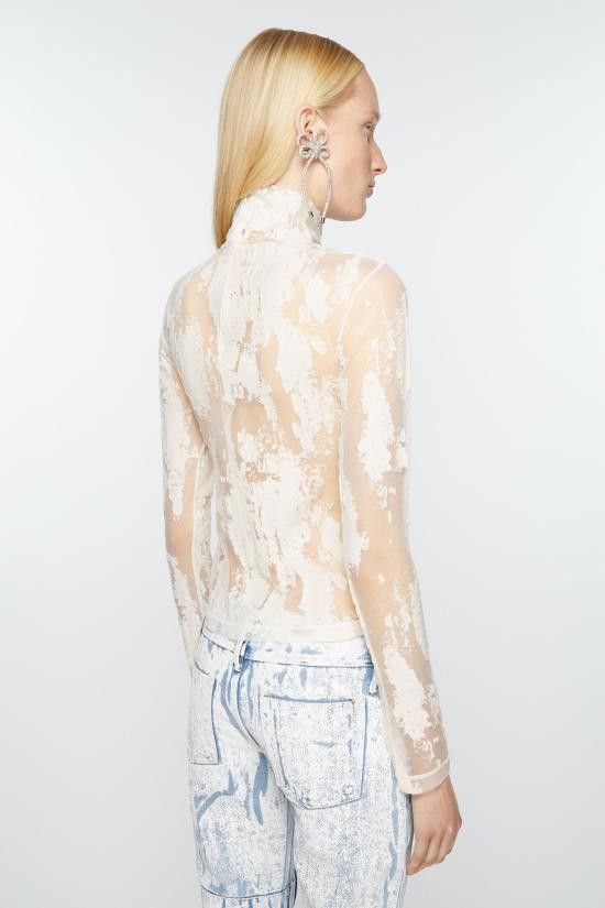 Acne Studios ACNE STUDIOS Women Tops AL0398 AEG Beige Size S / US 4 / IT 40 - 3 Thumbnail