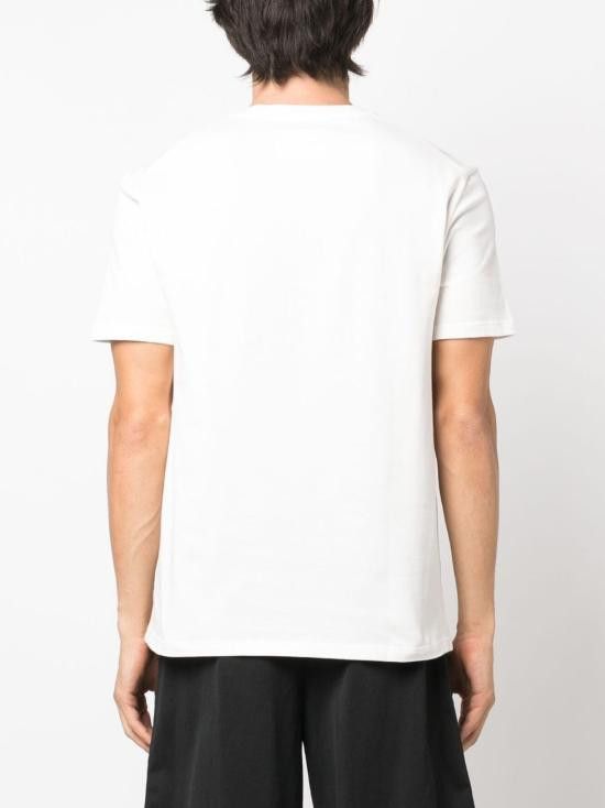 Jil Sander JIL SANDER Men T-Shirts J47GC0122 J20103102 White Size US XL / EU 56 / 4 - 4 Thumbnail